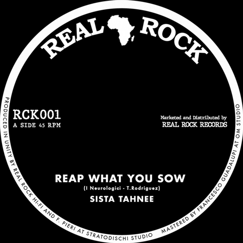 Reap What You Sow / I Neurologici - Radio Gap/Product Detail/Reggae