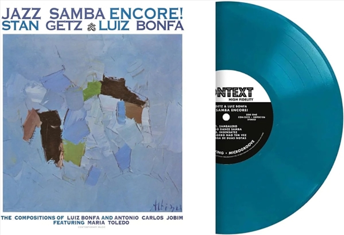 Jazz Samba Encore! - Petrol Blue Vinyl/Product Detail/Jazz