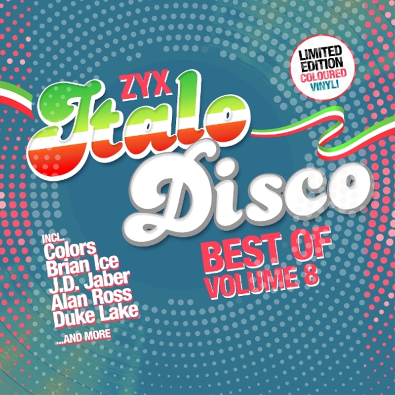 Zyx Italo Disco: Best Of Vol. 8 - Blue / Pink Marble Vinyl/Product Detail/Dance