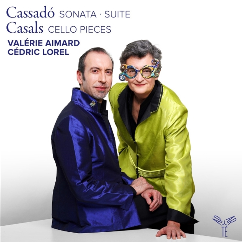 Cassado: Sonate / Suite - Casals: Cello Pieces/Product Detail/Classical