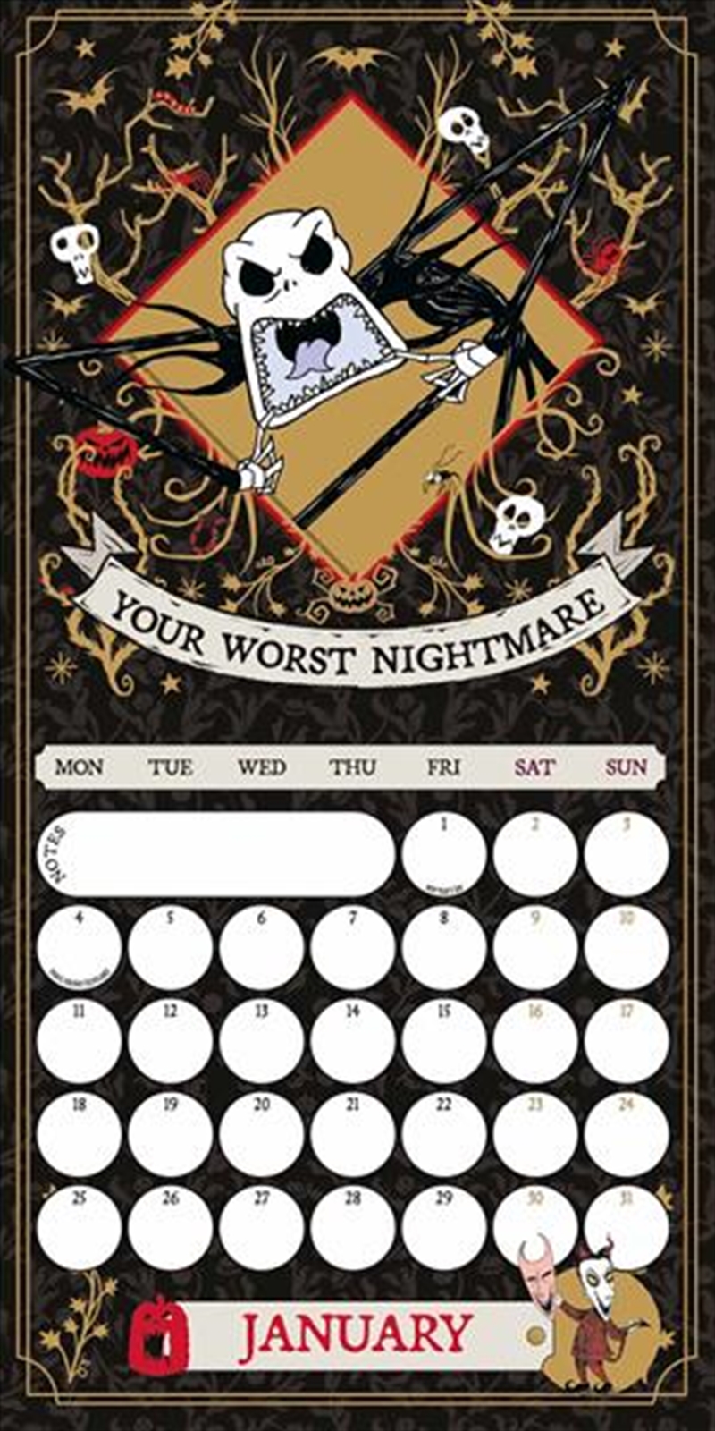 Nightmare Before Christmas Calendar: 2027/Product Detail/Calendars & Diaries
