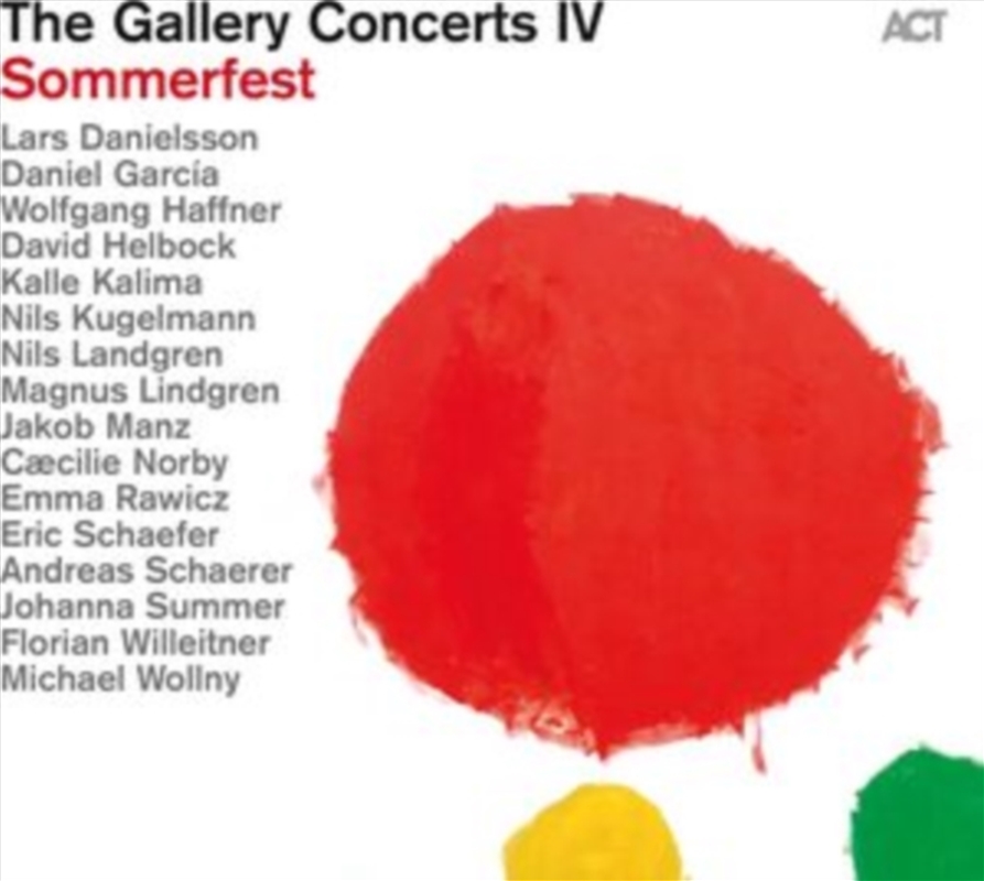 The Gallery Concerts Iv Sommerfest/Product Detail/Classical