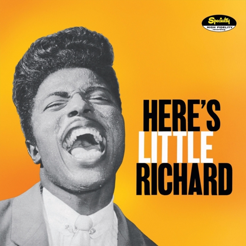 Here's Little Richard/Product Detail/Rock/Pop