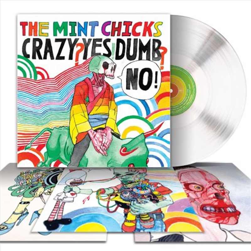Crazy? Yes! Dumb? No! - White Vinyl/Product Detail/Alternative