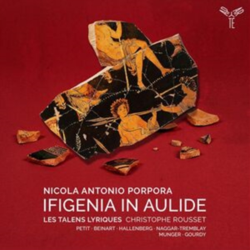 Porpora: Ifigenia In Aulide/Product Detail/Classical