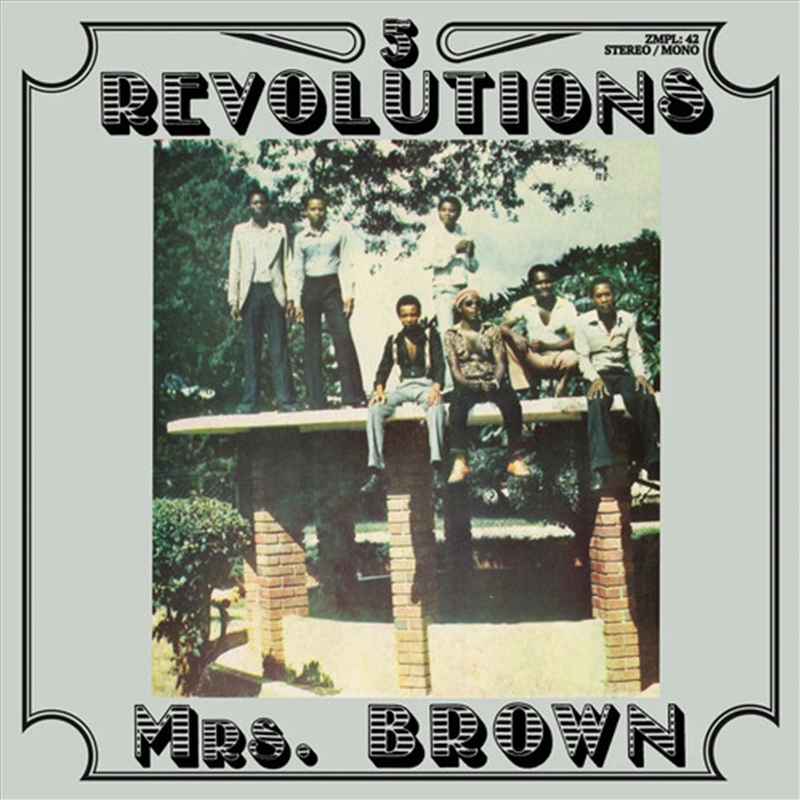 Mrs Brown/Product Detail/World
