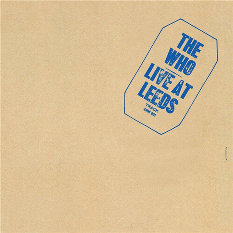 Live At Leeds - Limited Edition/Product Detail/Rock/Pop