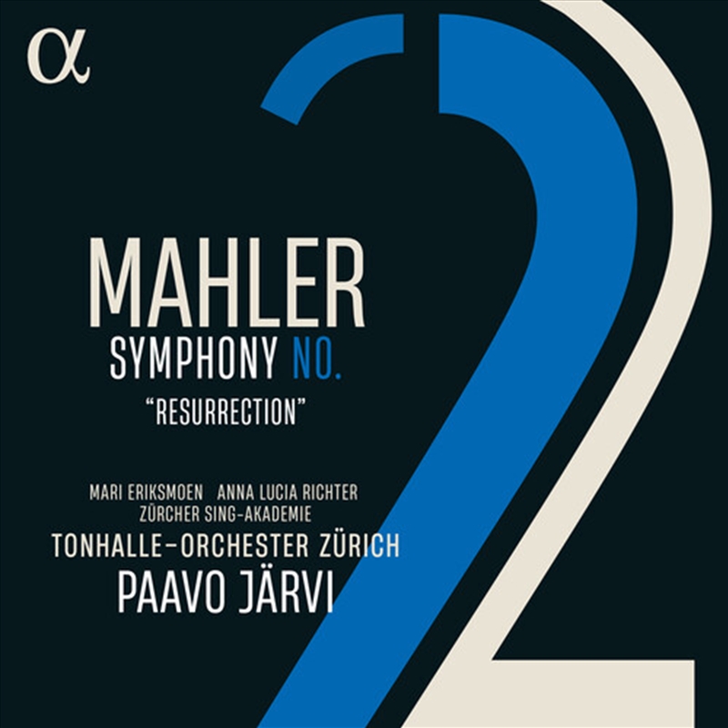 Paavo Jarvi - Mahler Symphony No 2 Resurrection/Product Detail/Classical