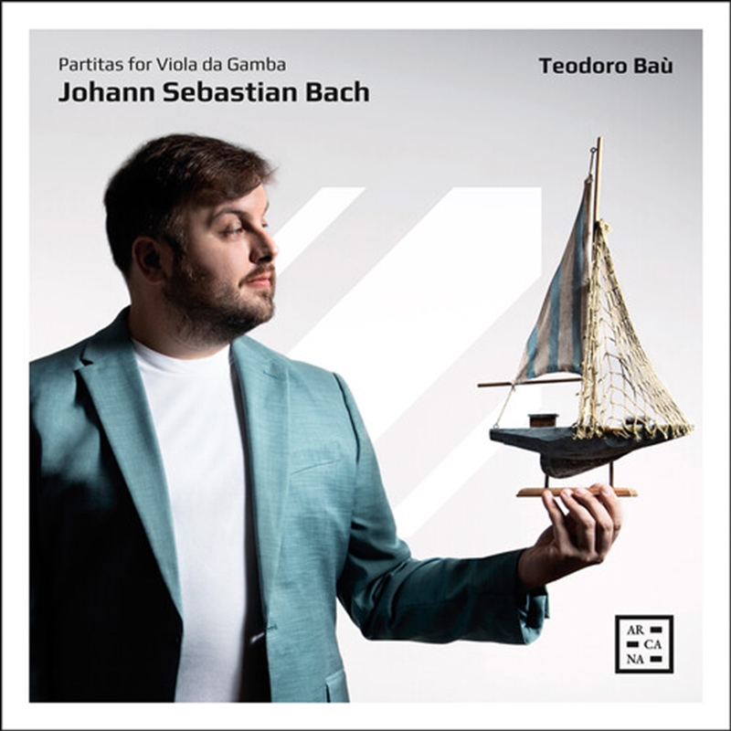 Bach: Partitas for Viola da Gamba/Product Detail/Classical