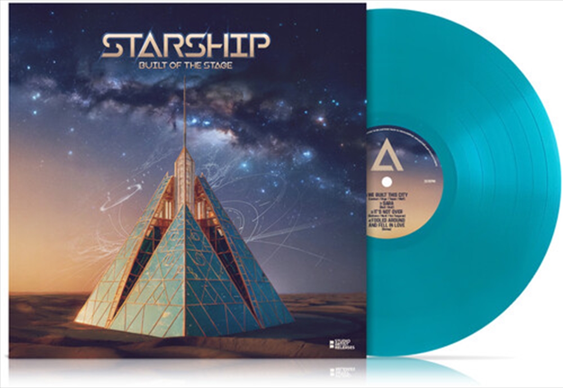 Built Of The Stage - Turquoise Blue Vinyl/Product Detail/Rock/Pop