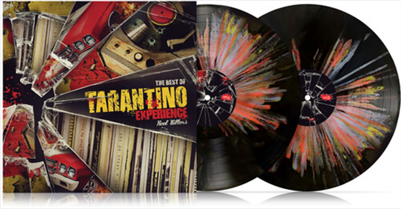 The Best Of The Tarantino Experience - Reel Killers - Special Splatter Vinyl/Product Detail/Soundtrack