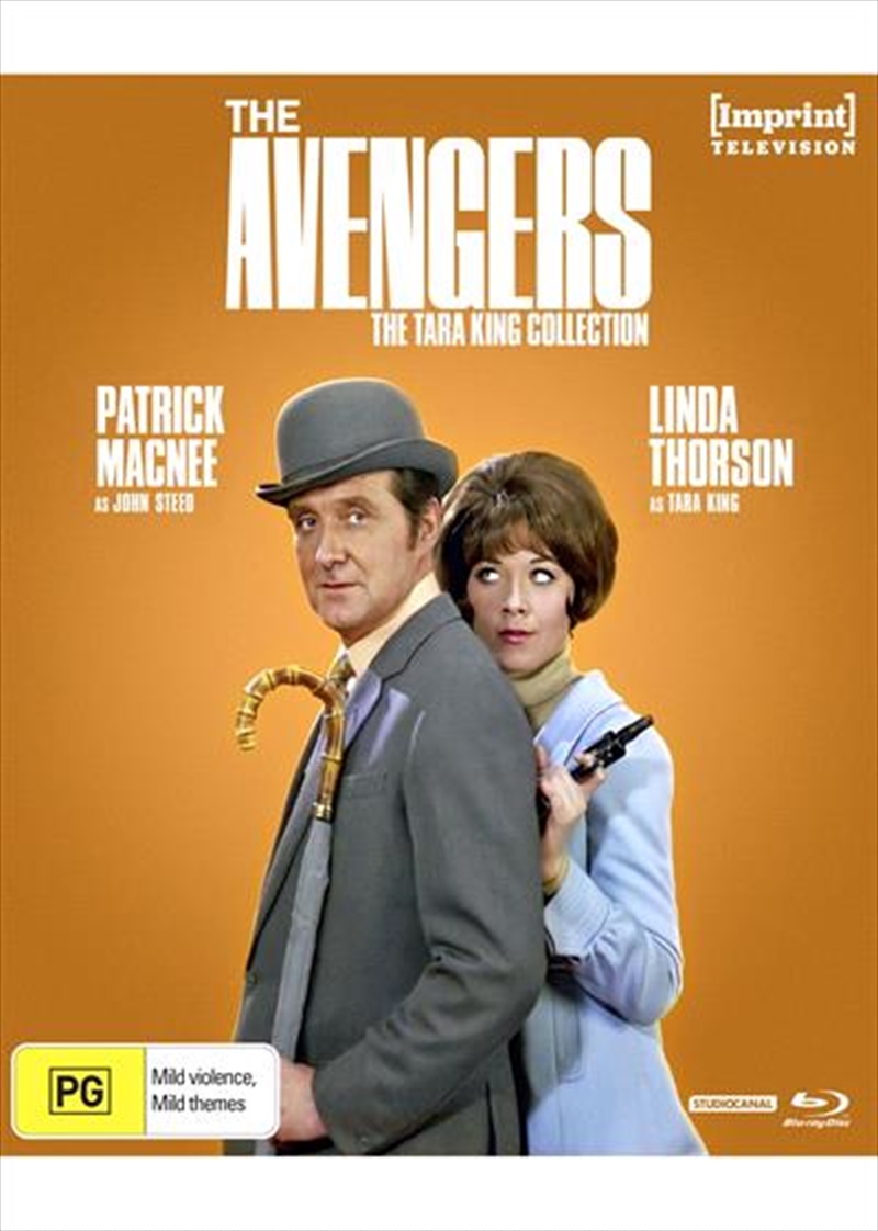 Avengers - The Tara King Collection  Imprint Standard Edition, The/Product Detail/Comedy