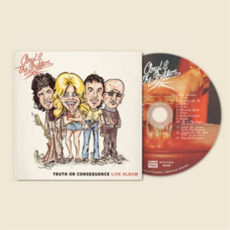 Truth Or Consequence - Live From El Coyote/Product Detail/Rock/Pop