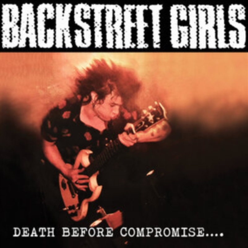 Death Before Compromise - Orange Vinyl/Product Detail/Rock/Pop