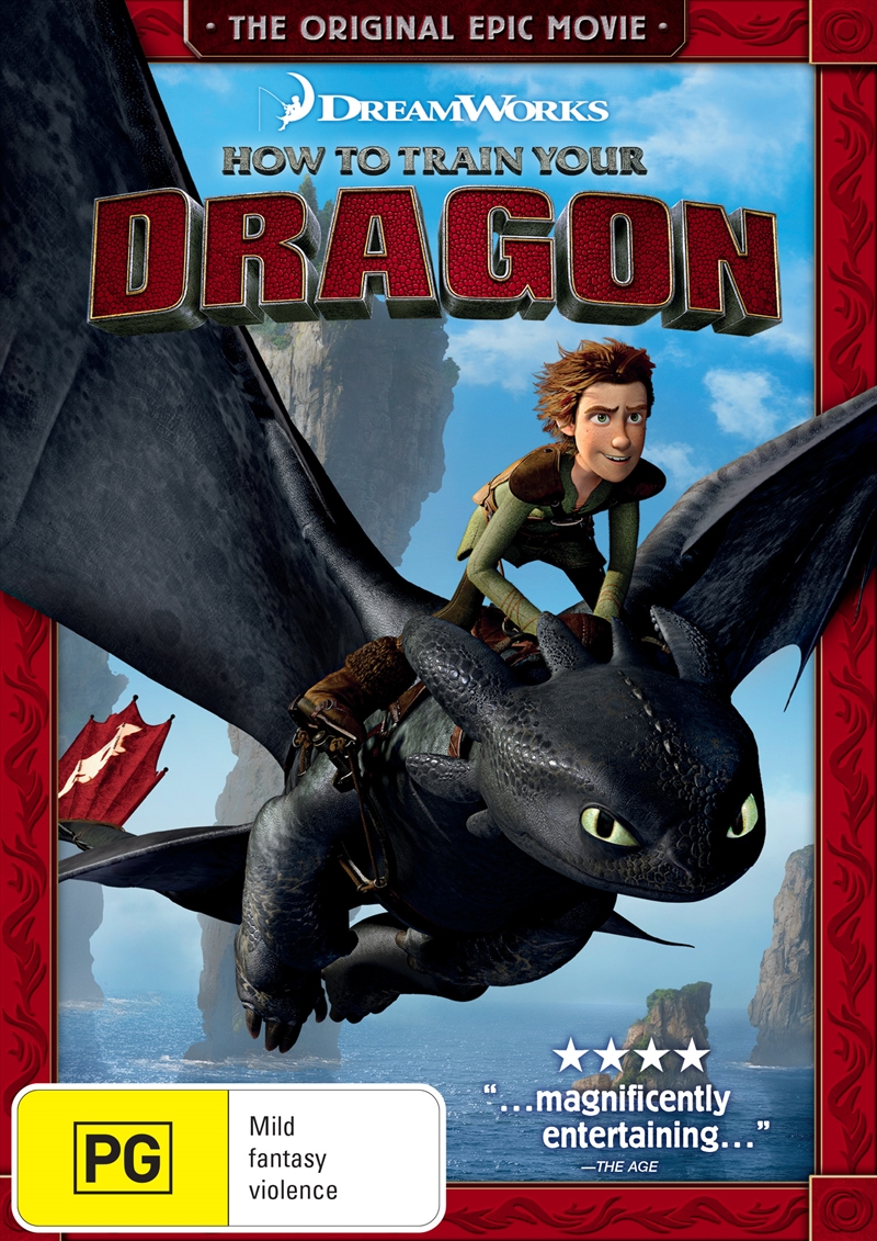 How To Train Your Dragon/Product Detail/Animated