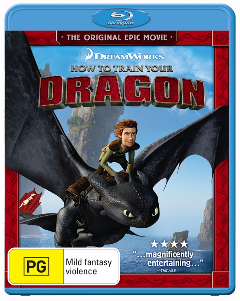 How To Train Your Dragon/Product Detail/Animated