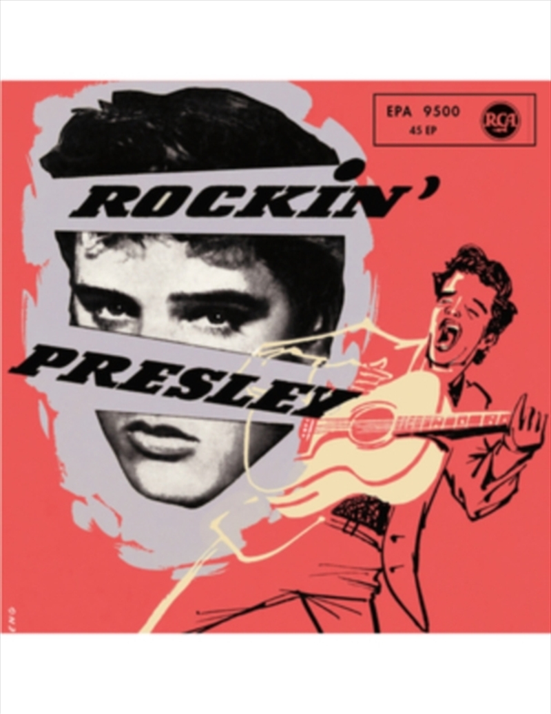 Ep Etranger N21 - Rockin Presley - Epa 9500 - Germany - Limited 7 Silver Vinyl/Product Detail/Rock/Pop