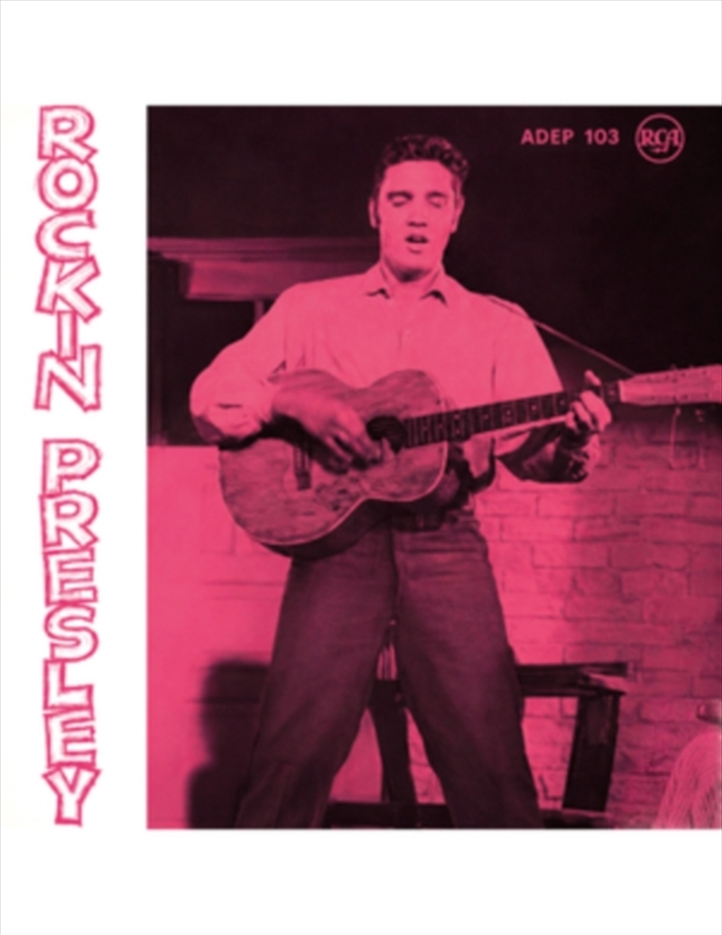 Ep Etranger N22 - Rockin Presley - Adep 103 - Denmark - Limited 7 Pink Vinyl/Product Detail/Rock/Pop