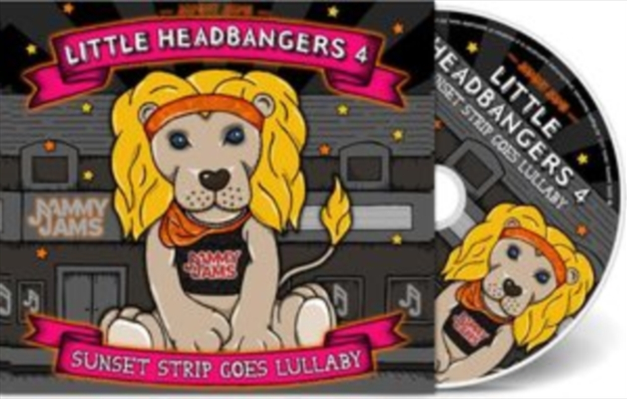 Little Headbangers 4 Sunset Strip Goes Lullaby/Product Detail/Childrens