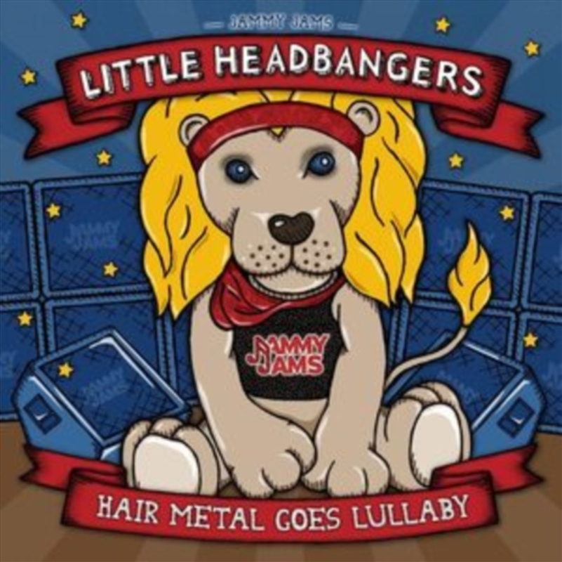 Little Headbangers Hair Metal Goes Lullaby/Product Detail/Childrens