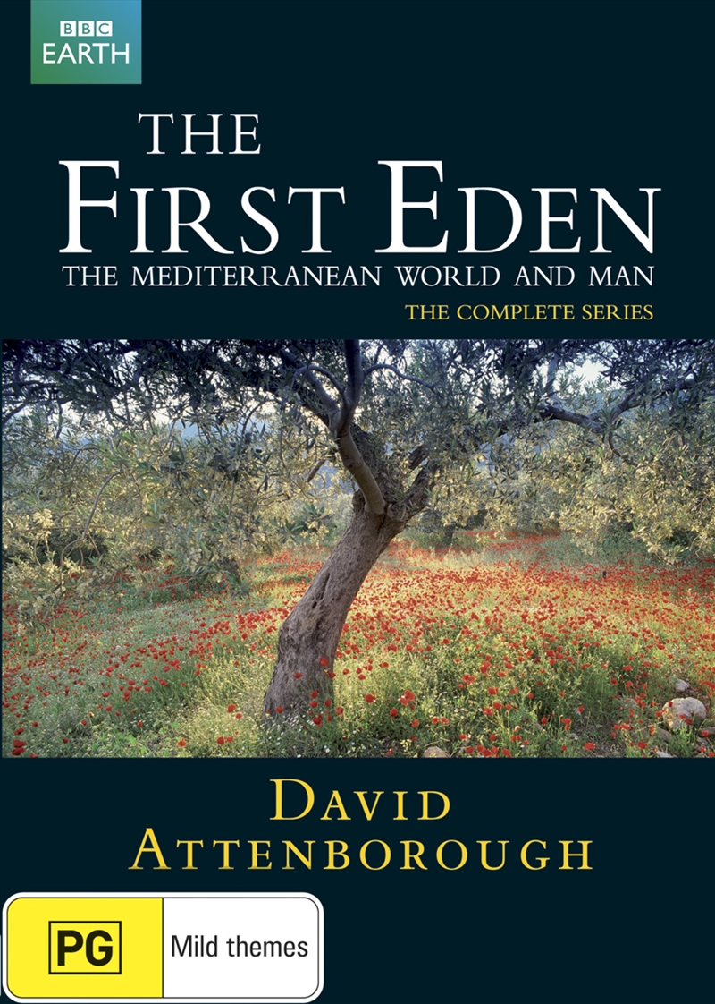 David Attenborough - First Eden/Product Detail/ABC/BBC