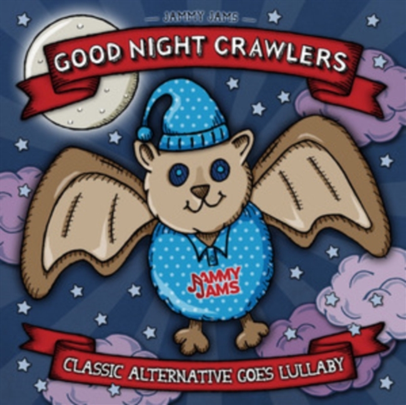 Good Night Crawlers Classic Alternative Goes Lullaby/Product Detail/Childrens