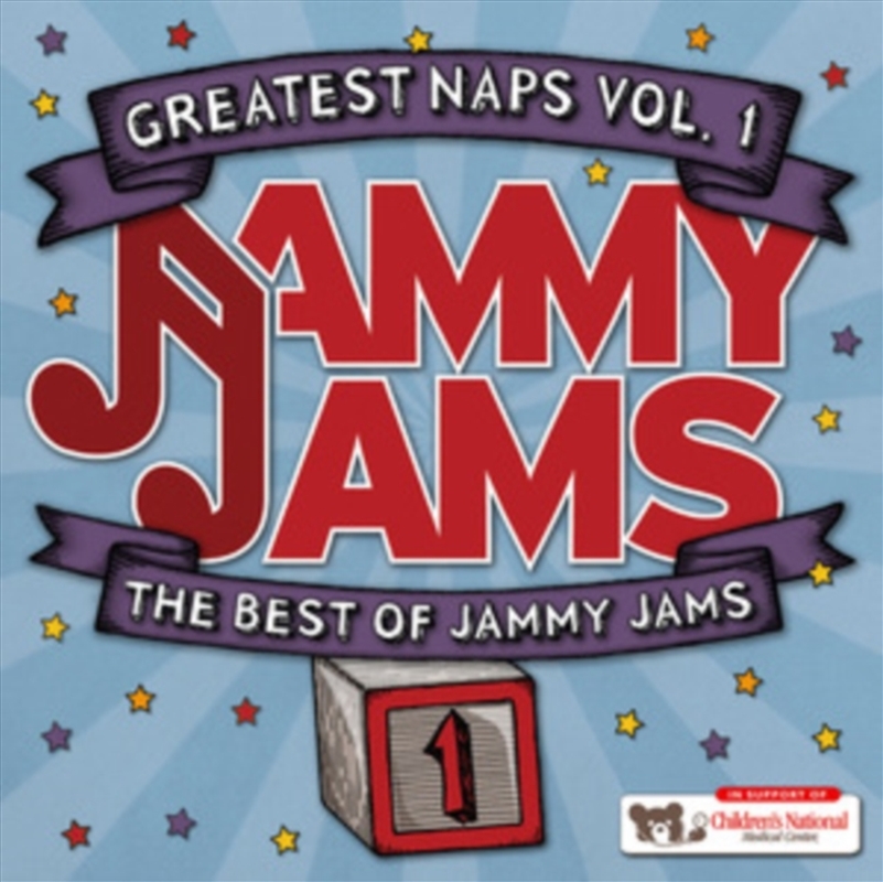 Greatest Naps Vol 1 The Best Of Jammy Jams/Product Detail/Childrens