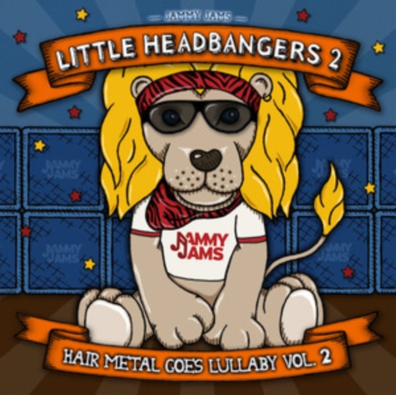 Little Headbangers 2 Hair Metal Goes Lullaby Vol 2/Product Detail/Childrens