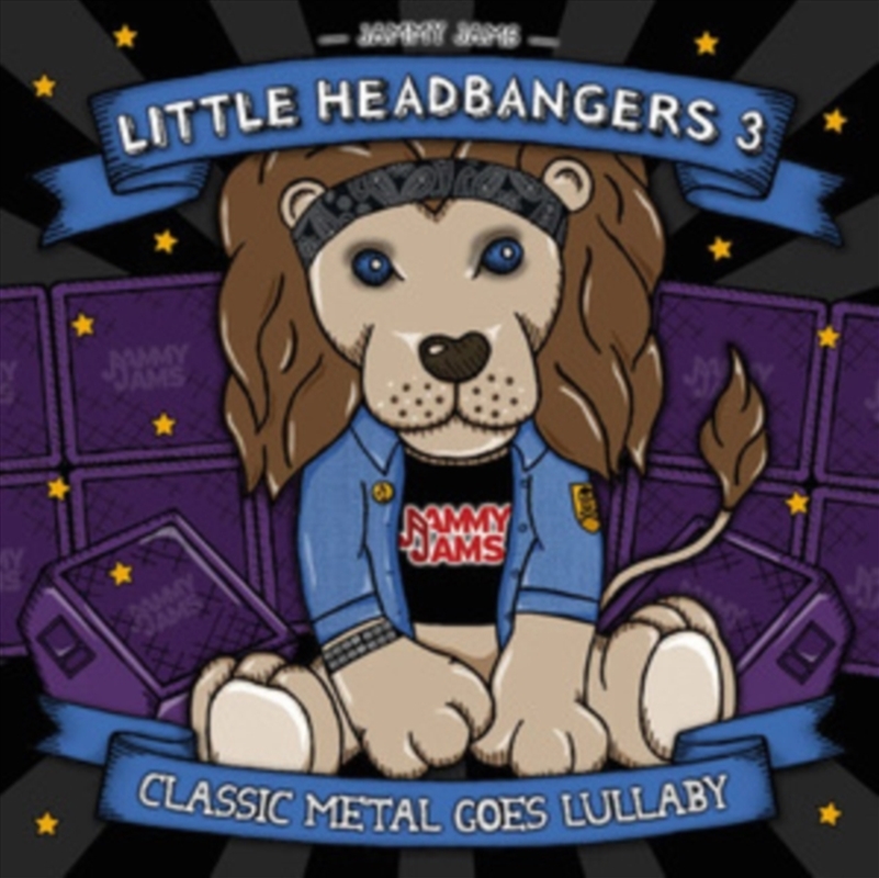 Little Headbangers 3 Classic Metal Goes Lullaby/Product Detail/Childrens