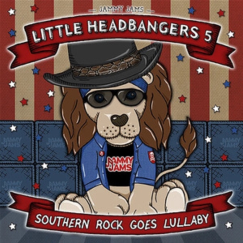 Little Headbangers 5 Southern Rock Goes Lullaby/Product Detail/Childrens