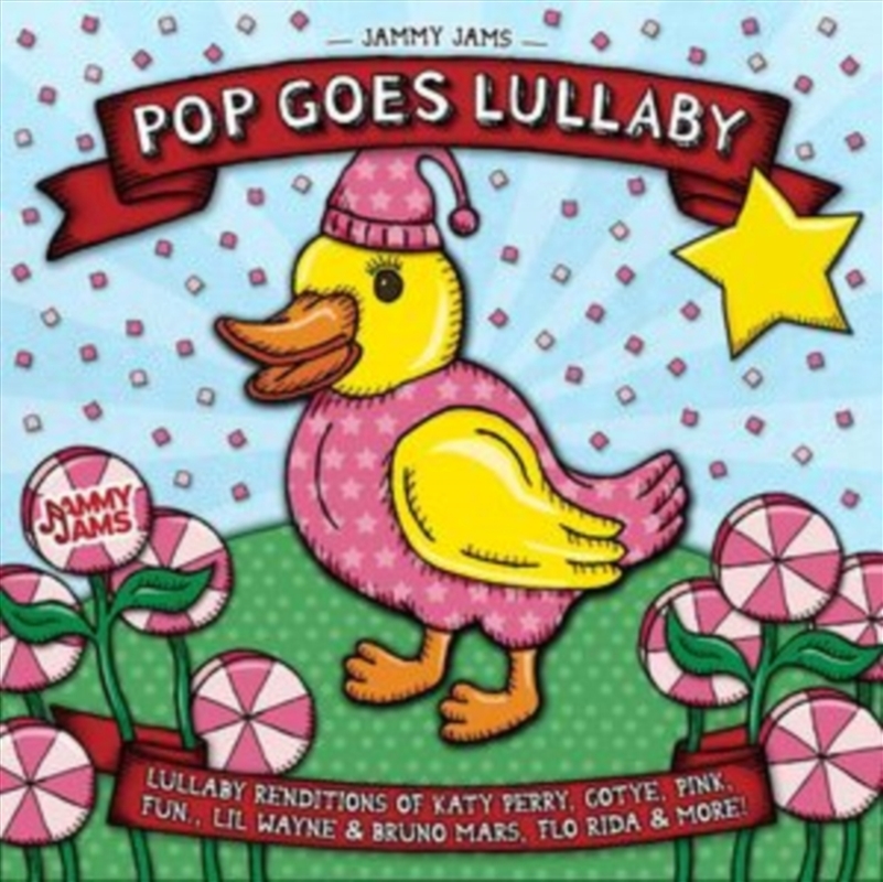 Pop Goes Lullaby/Product Detail/Childrens