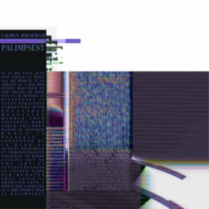 Palimpsest/Product Detail/Rock/Pop