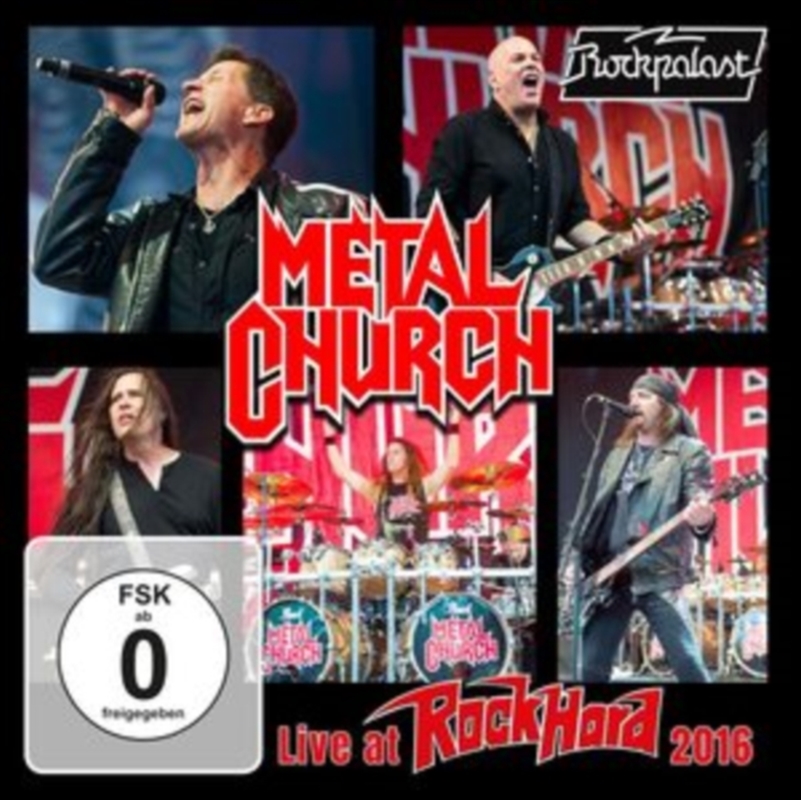 Live At Rock Hard 2016/Product Detail/Hard Rock