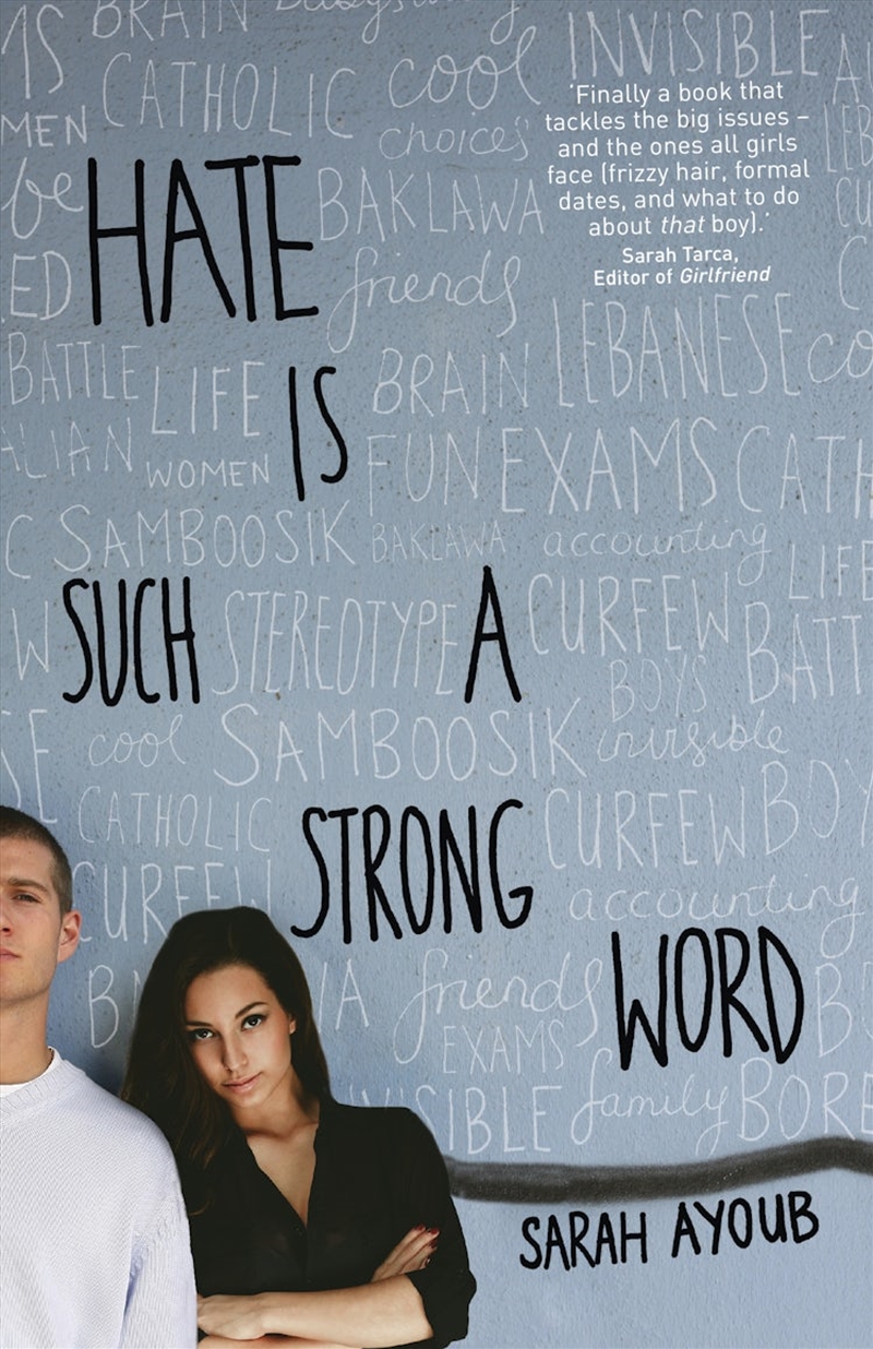 Hate Is Such A Strong Word./Product Detail/Childrens Fiction Books