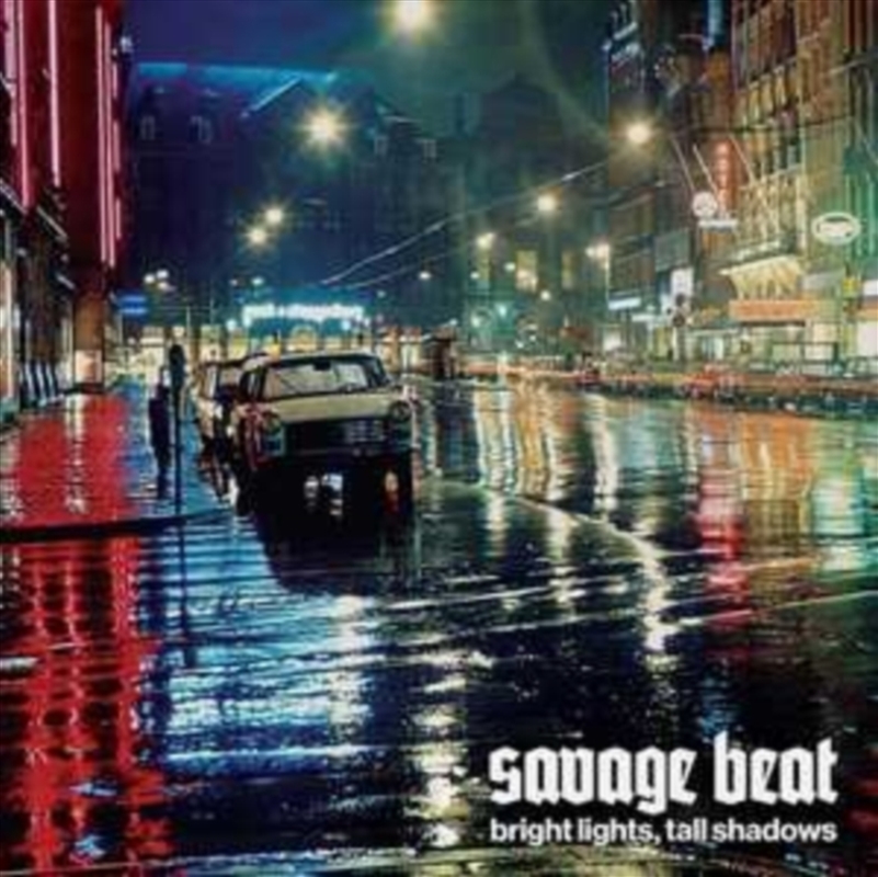 Bright Lights Tall Shadows - White Vinyl/Product Detail/Rock/Pop