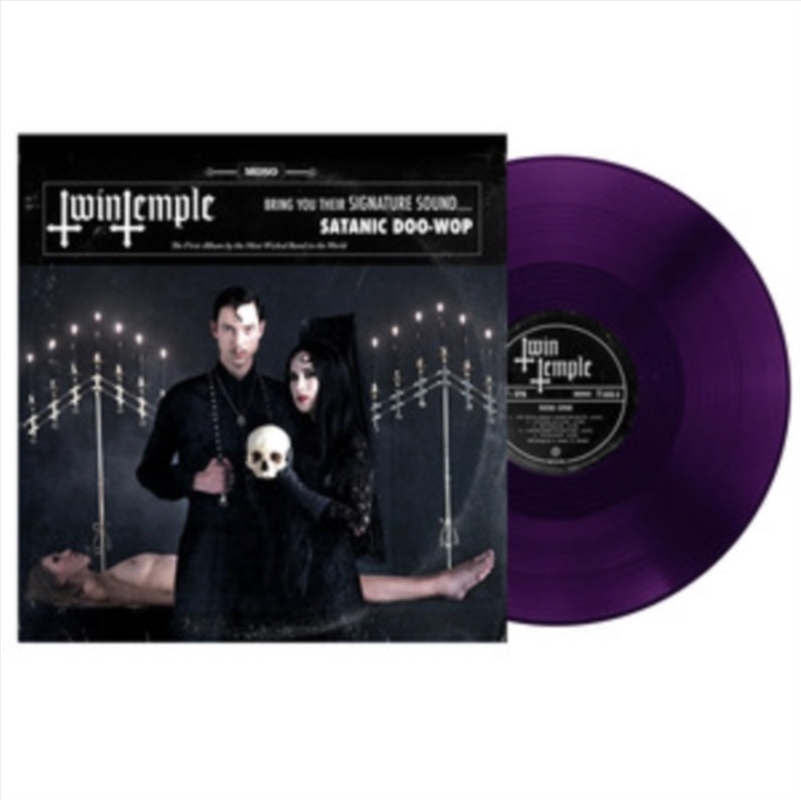 Twin Temple - Bring You Their Signature Sound/Product Detail/Rock/Pop