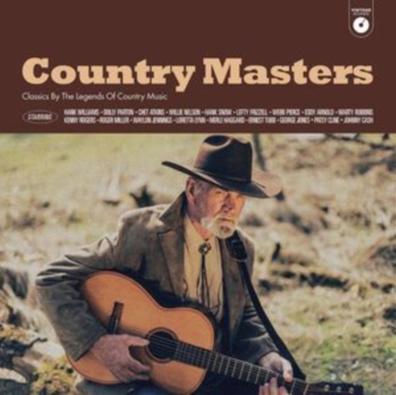 Vintage Sounds Country Masters/Product Detail/Country