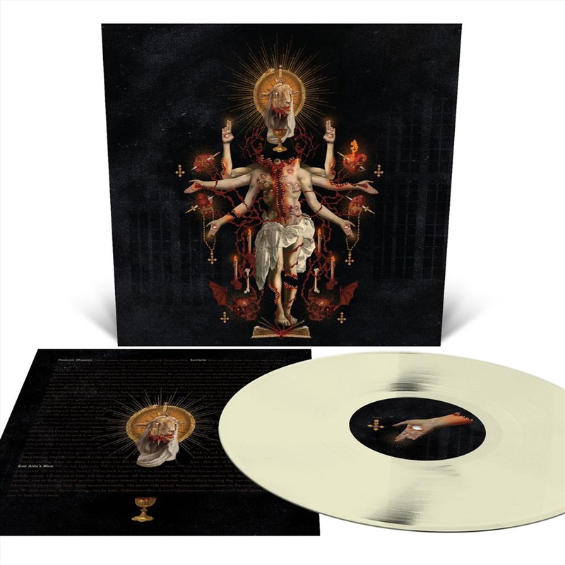 Dead Deities - Bone White Vinyl/Product Detail/Metal