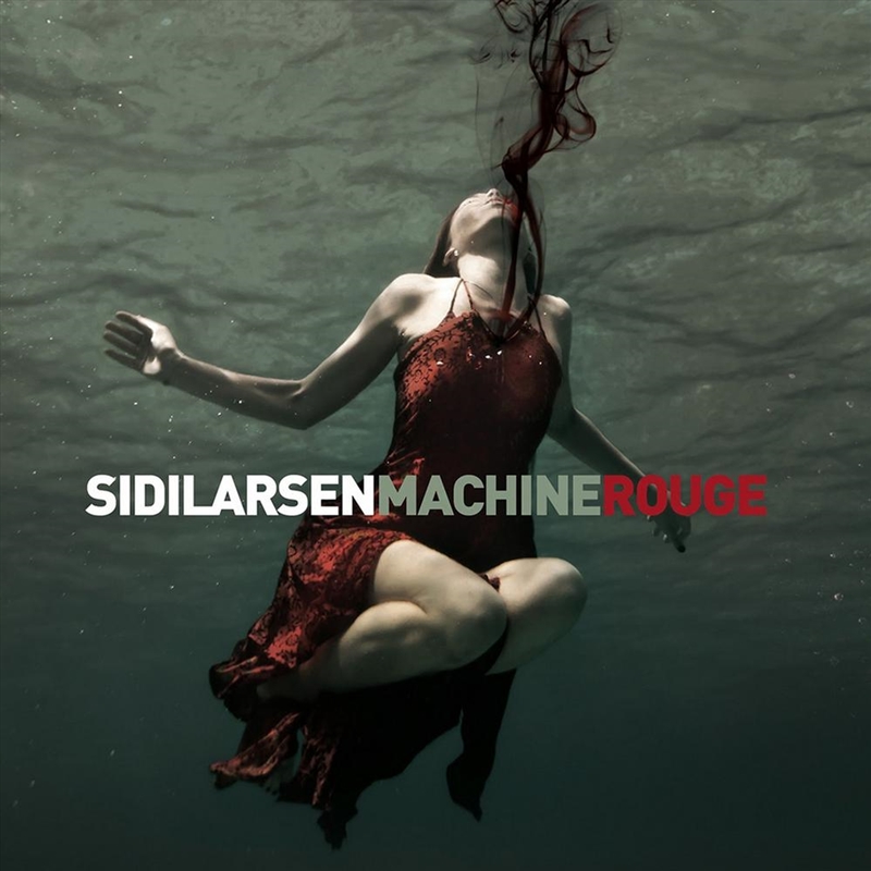Machine Rouge - Crystal Clear Red W/ Black Splatter Vinyl/Product Detail/Dance