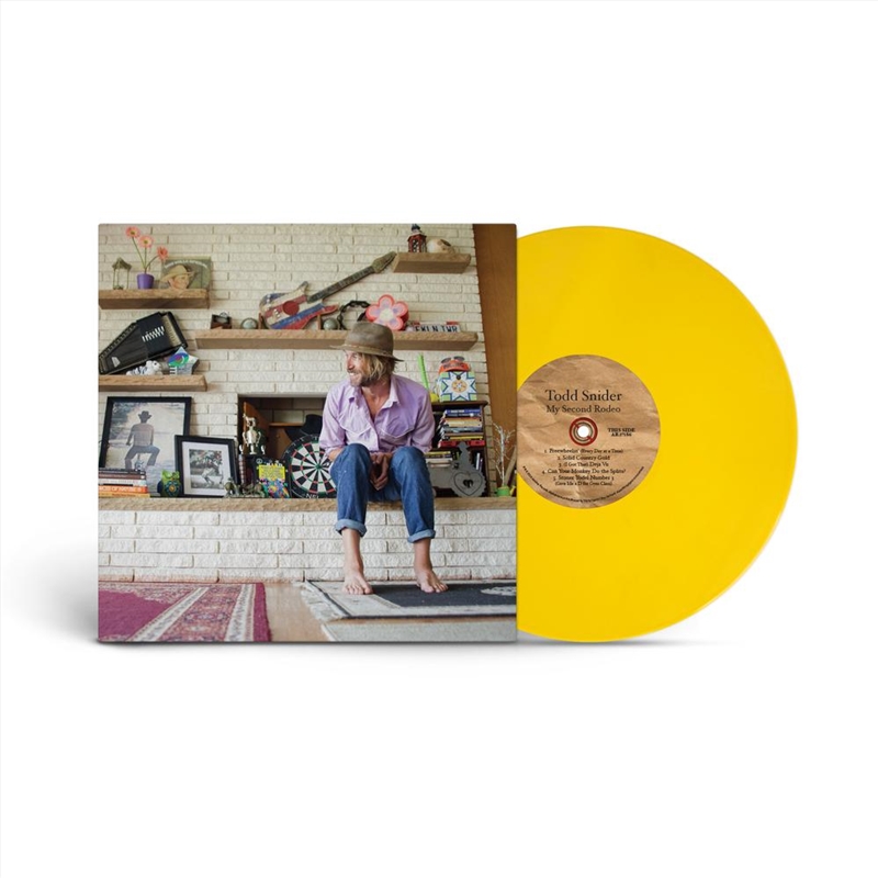 My Second Rodeo - Opaque Yellow Vinyl/Product Detail/Country