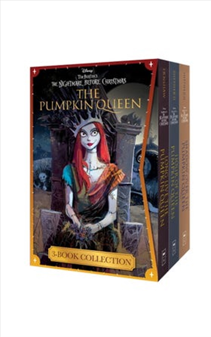 The Pumpkin Queen: 3-Book Boxset - Disney Tim Burton's The Nightmare Before Christmas/Product Detail/Young Adult Fiction