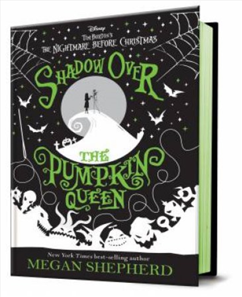 Disney Tim Burton's - Shadow Over The Pumpkin Queen - Collector's Edition/Product Detail/Young Adult Fiction
