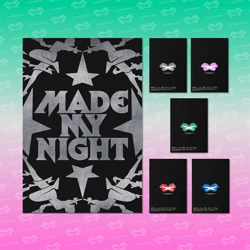 Le Sserafim - Made My Night 2nd Single Album Compact Ver Random/Product Detail/World