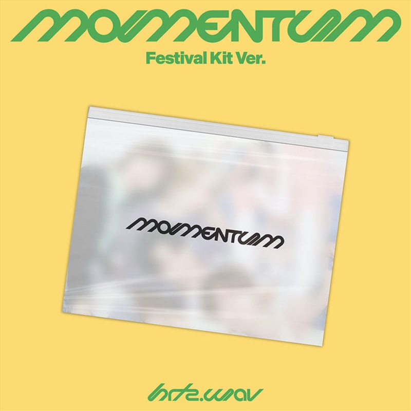 Hrtz.Wav - The Second Wave : Momentum 2nd Mini Album Festival Kit Ver/Product Detail/World