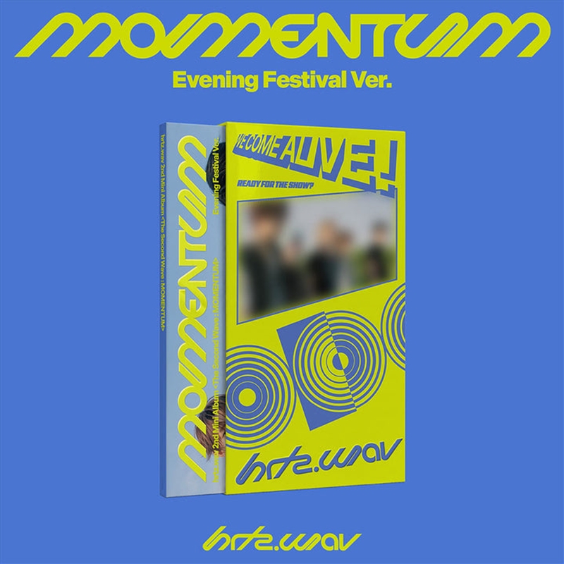 Hrtz.Wav - The Second Wave : Momentum 2nd Mini Album Standard Evening Festival Ver/Product Detail/World