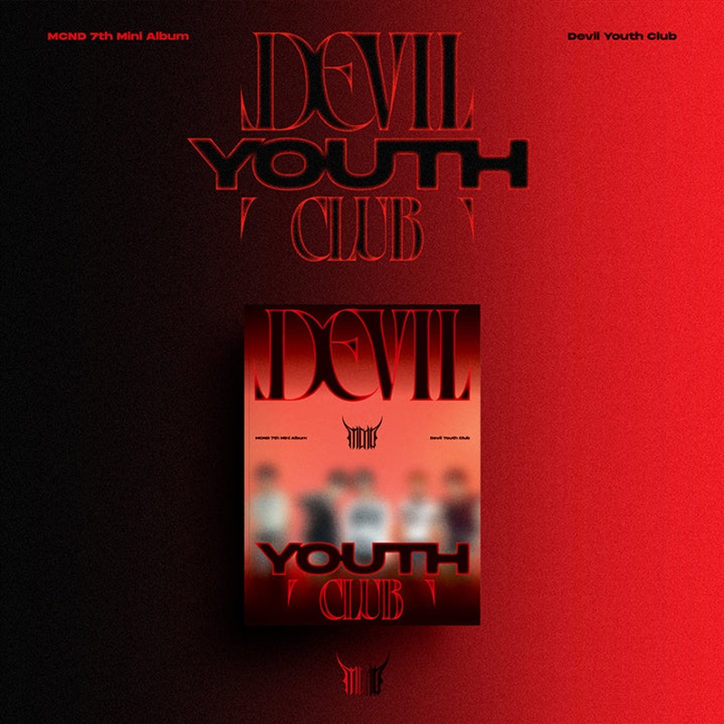Mcnd - Devil Youth Club 7th Mini Album Standard Youth Ver/Product Detail/World