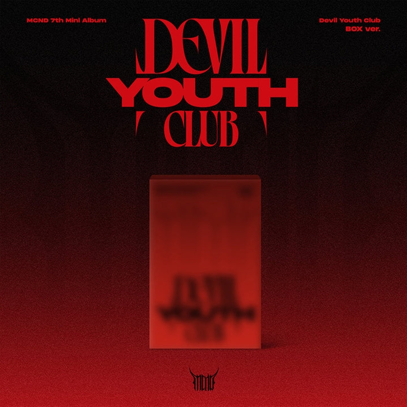 Mcnd - Devil Youth Club 7th Mini Album Poca Box Ver/Product Detail/World