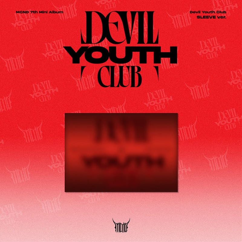 Mcnd - Devil Youth Club 7th Mini Album Poca Sleeve Ver/Product Detail/World