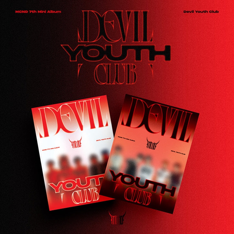 Mcnd - Devil Youth Club 7th Mini Album Standard Set/Product Detail/World