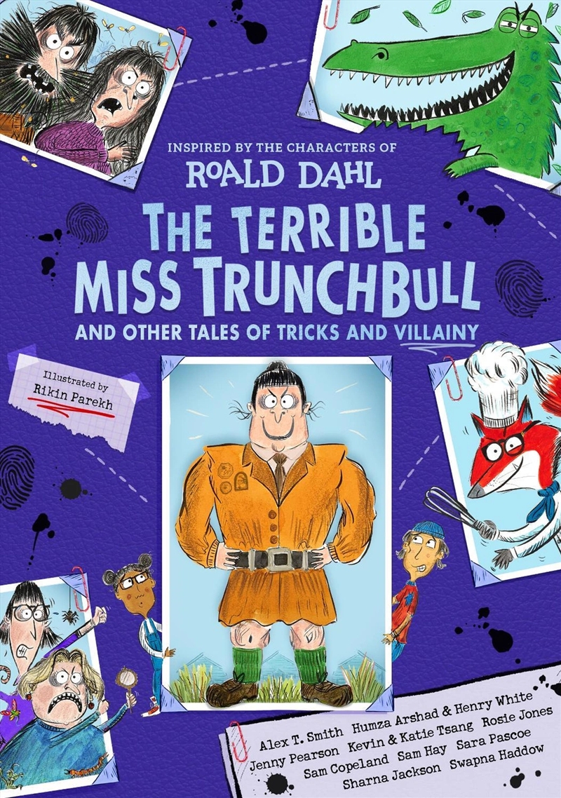The Terrible Miss Trunchbull and Other Tales of Tricks & Villainy/Product Detail/Childrens Fiction Books